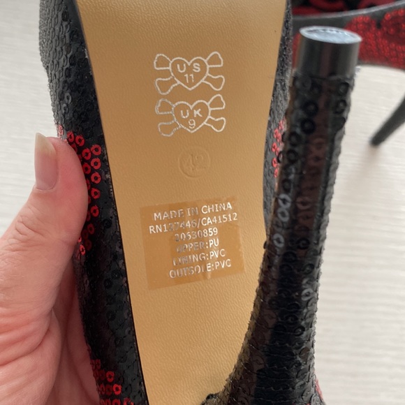 ❤️ NEW ‘My Shining Heart’ Shoes by IRON FIST ❤️ - Picture 6 of 14